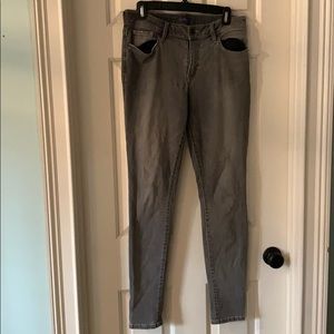 Jacob Davis grey jeans skinny